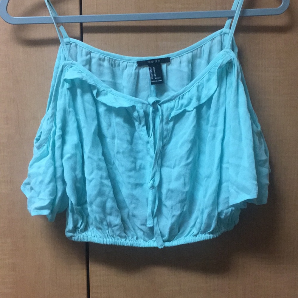 Off the shoulder top